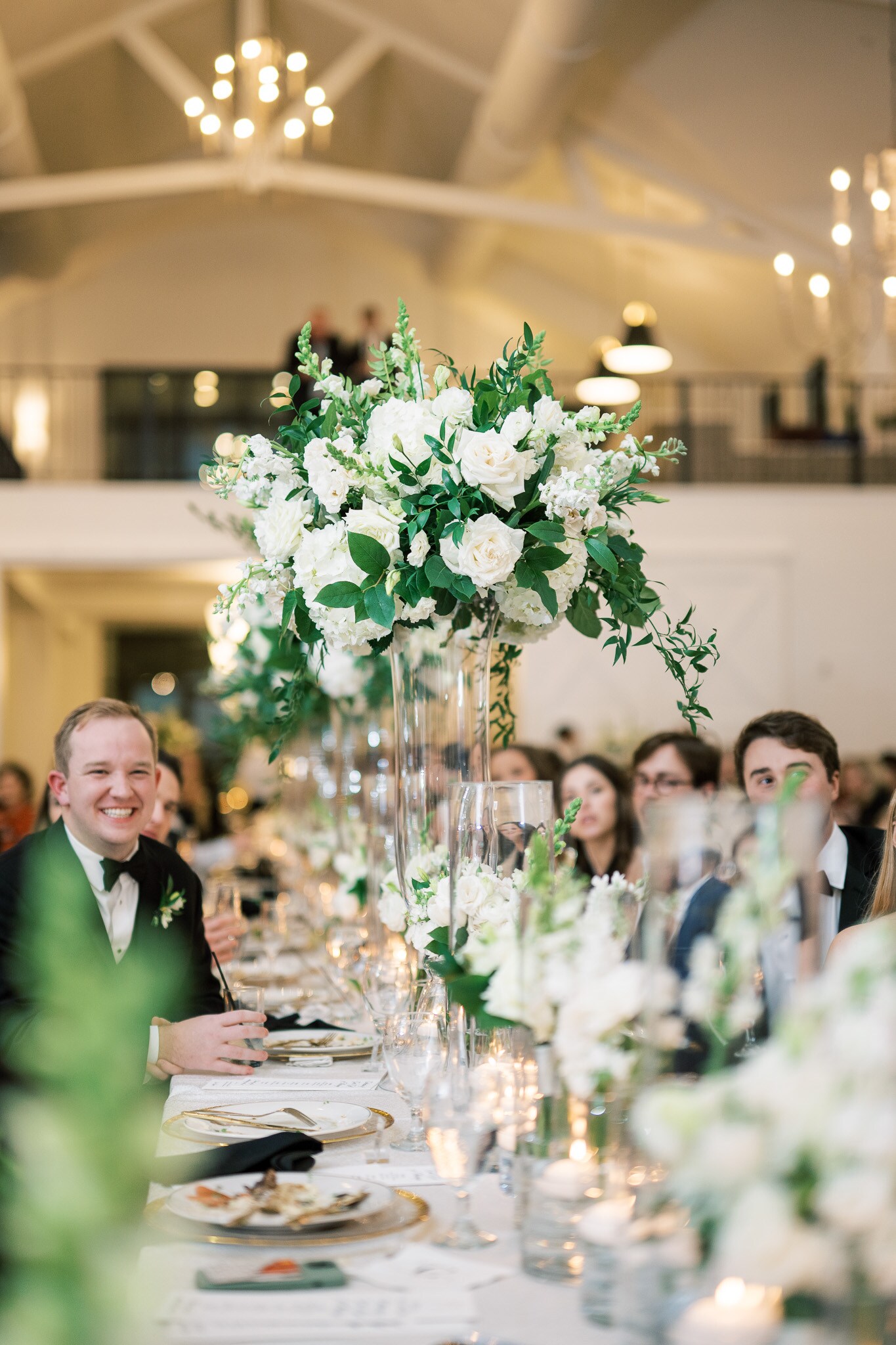Fresh Flower Wedding Bouquet for Table